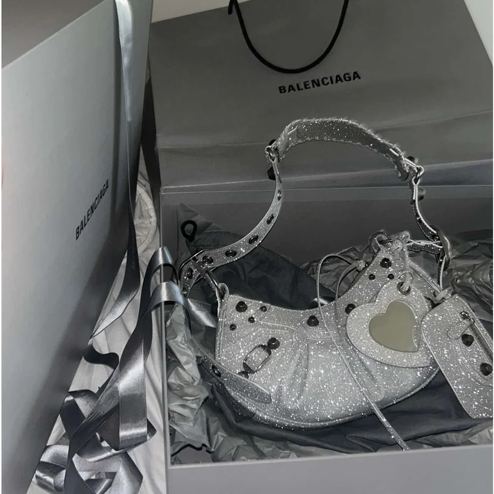 Balenciage Sparkly bag - Picture 2 of 4